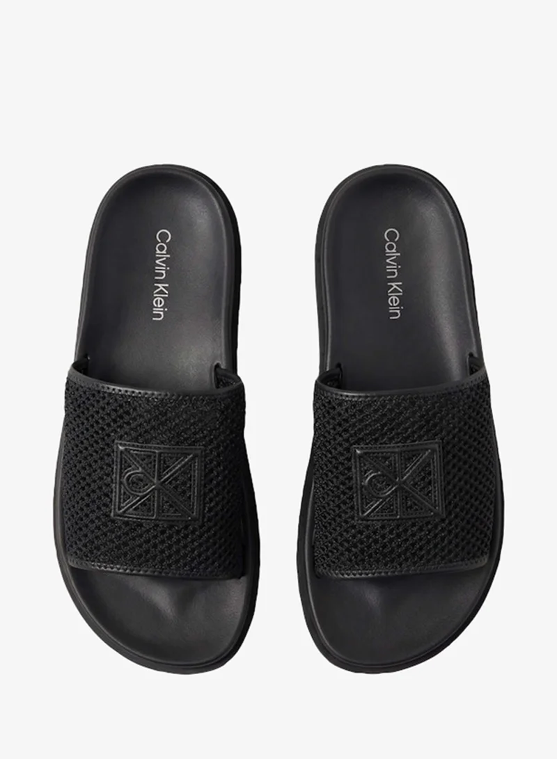 CALVIN KLEIN  Eloise Slip On Sandals for Women | Best Price UAE